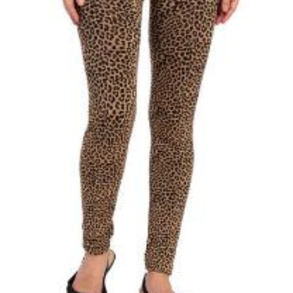 HOST PICK Animal print Leggings fleece lined NWT - Picture 2 of 8